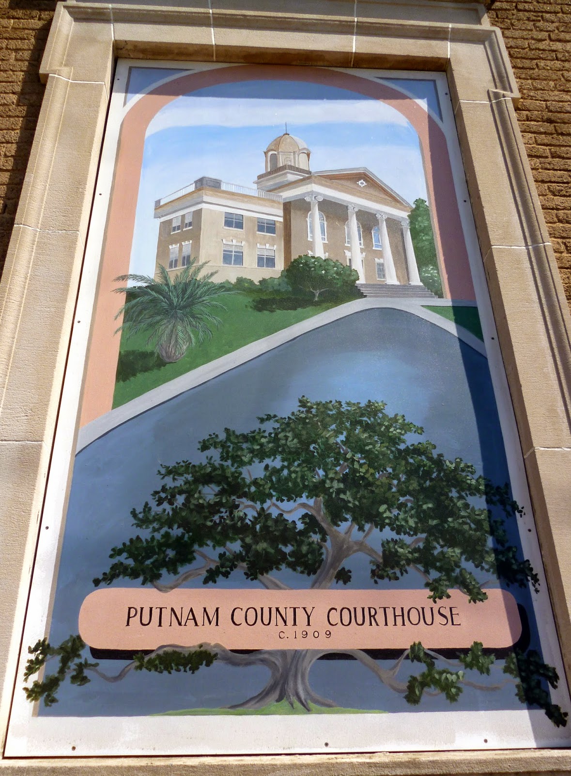 Dr Tony Shaw Palatka, Florida City of Murals