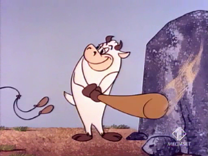 Yowp: Quick Draw McGraw — Bull-Leave Me