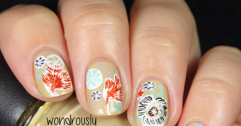 7. "Nail Art Challenge: Compete in Nail Design Contests" - wide 4