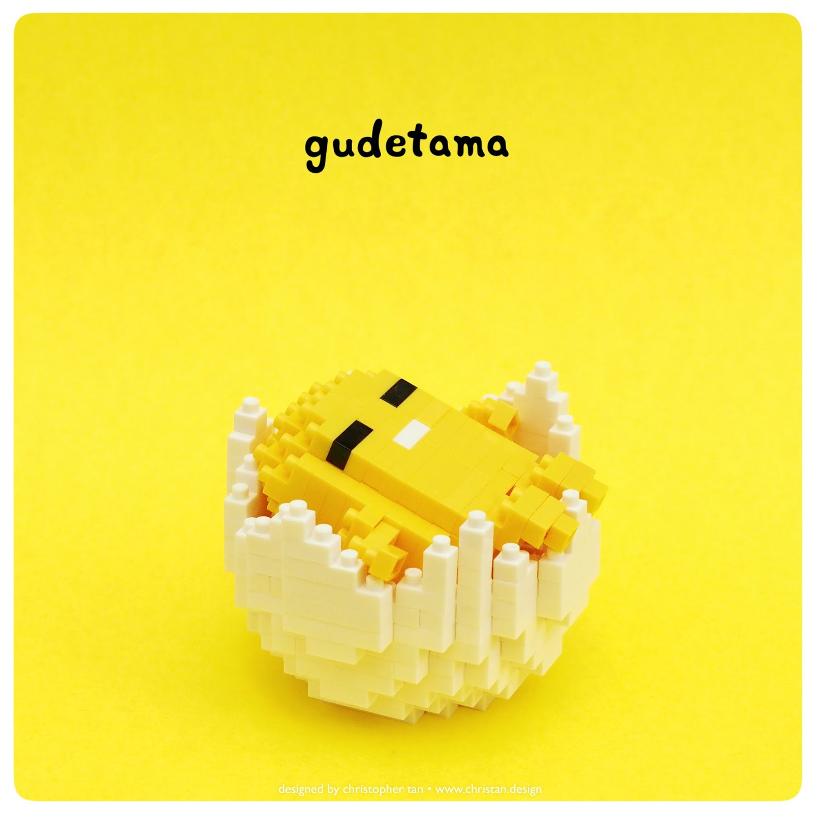 gudetama nanoblock