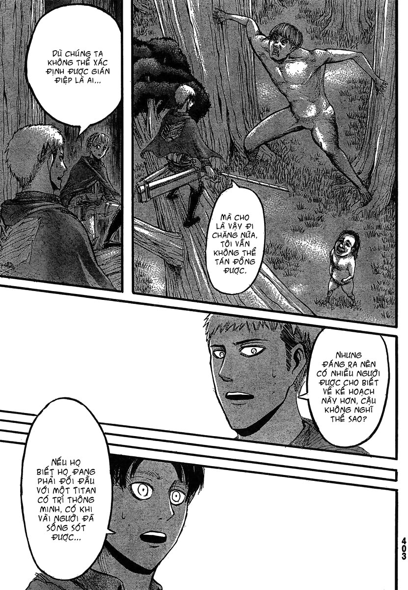 Attack on Titan chap 27 Trang 9 Attack on Titan chap 27 Trang 9