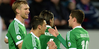 Video Cuplikan Gol Kepulauan Faroe VS Jerman 0-3