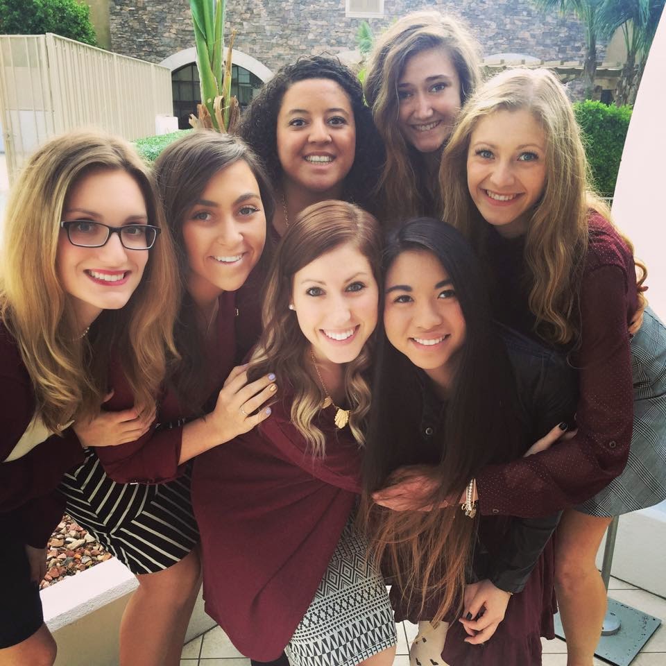 Life as a Sorority Girl Alpha Phi Leadership Conference