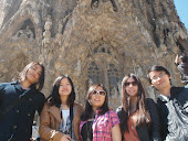 YM and friends in Barcelona 2012