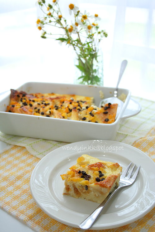 Table for 2.... or more Marmalade Bread Pudding Eggy Bread 3