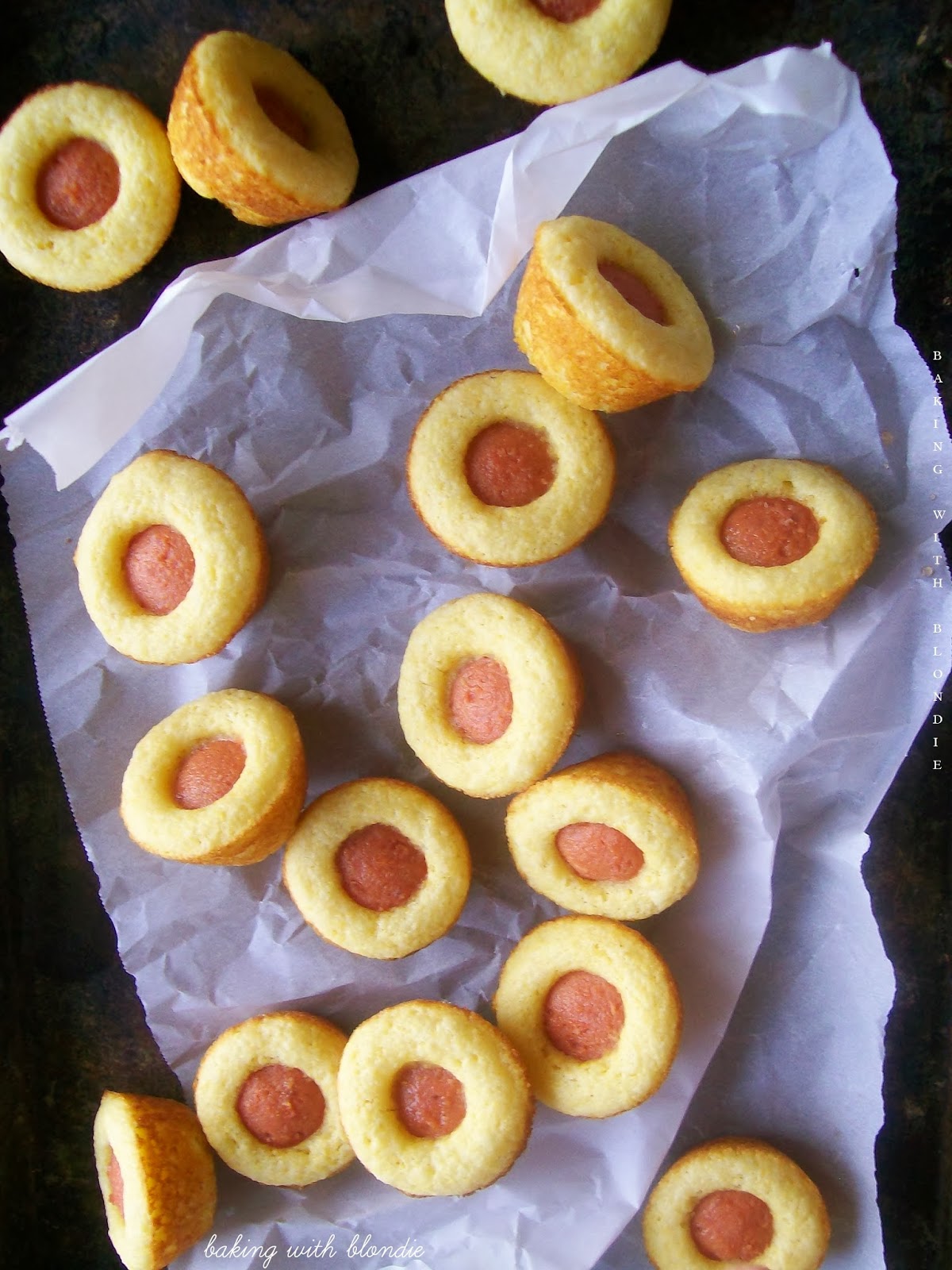 Mini Corn Dog Bites