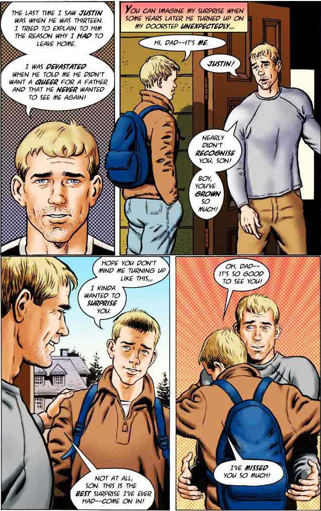 Сын Гей Подарил Папе Фаллоимитатор