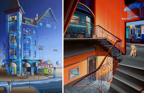 00-Olivier-Lamboray-A-Journey-Through-the-Surreal-World-in-Paintings-www-designstack-co