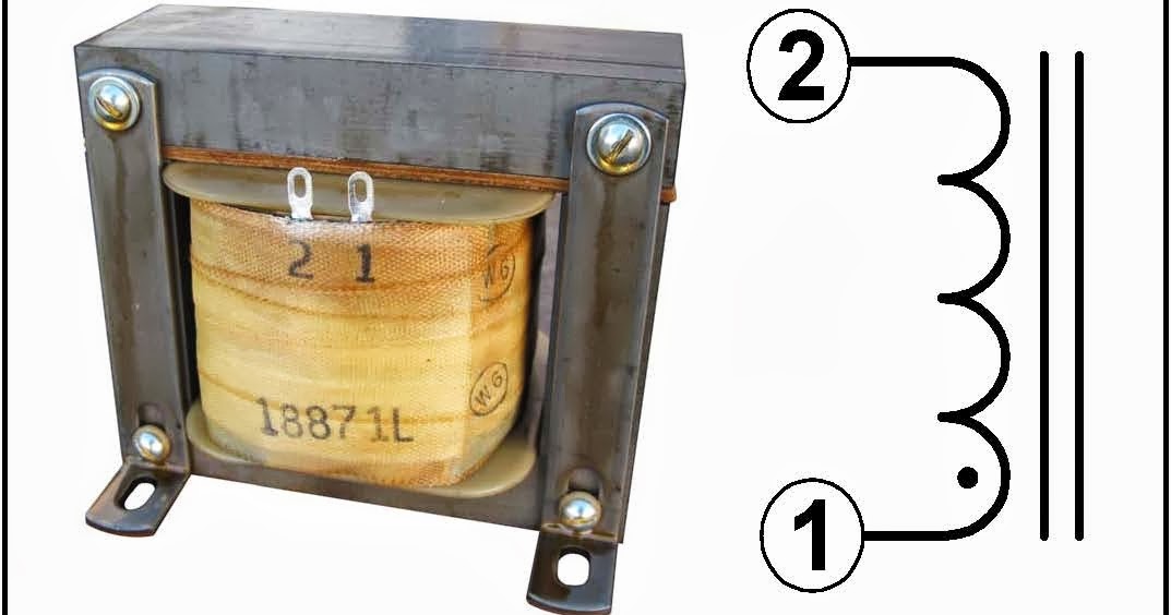 L/C Gapped Inductor, 100 mH, 5 A RMS, P/N 18871L