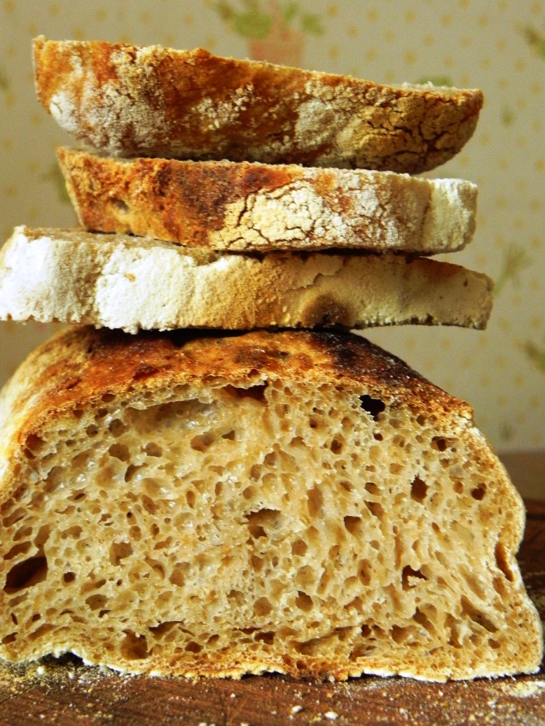 French Nyonya Potato Bread
