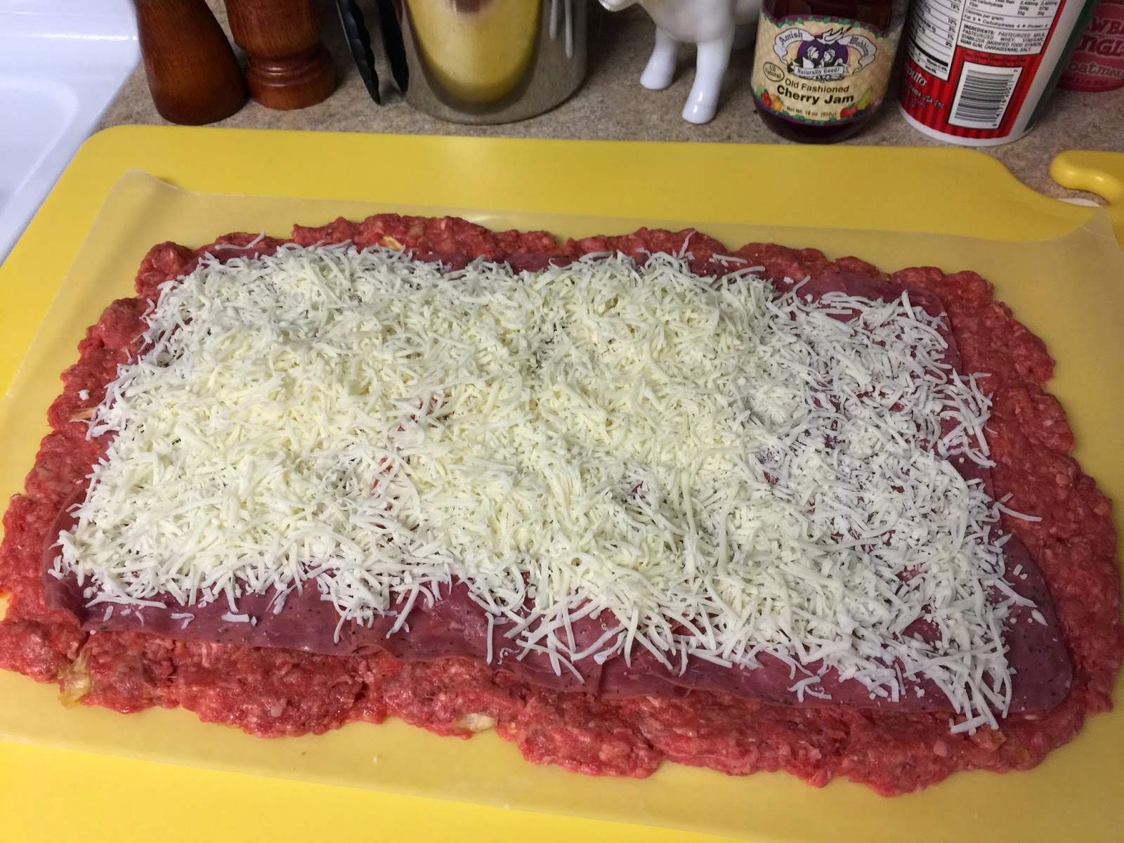 Saucy Penguin Brewing Co.: Recipes for the He Penguin - Meat Roll