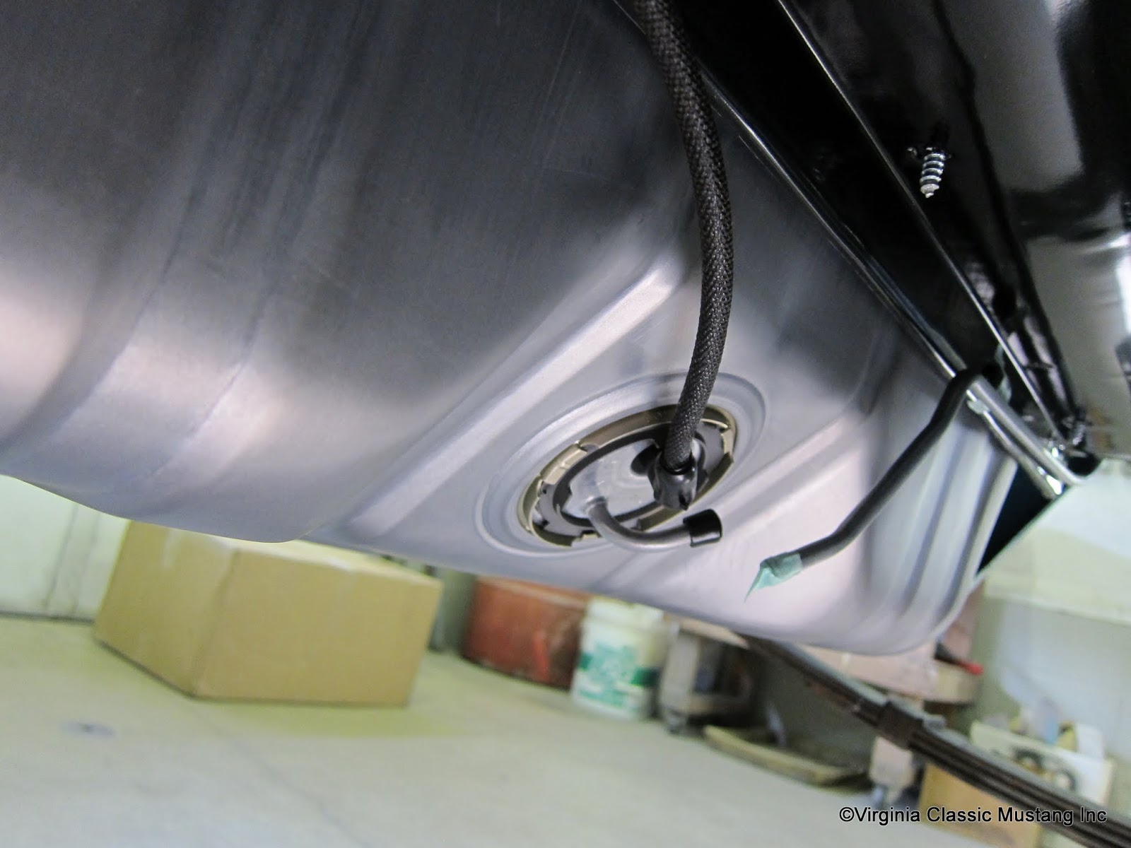 Virginia Classic Mustang Blog Just the Details...1965 Mustang