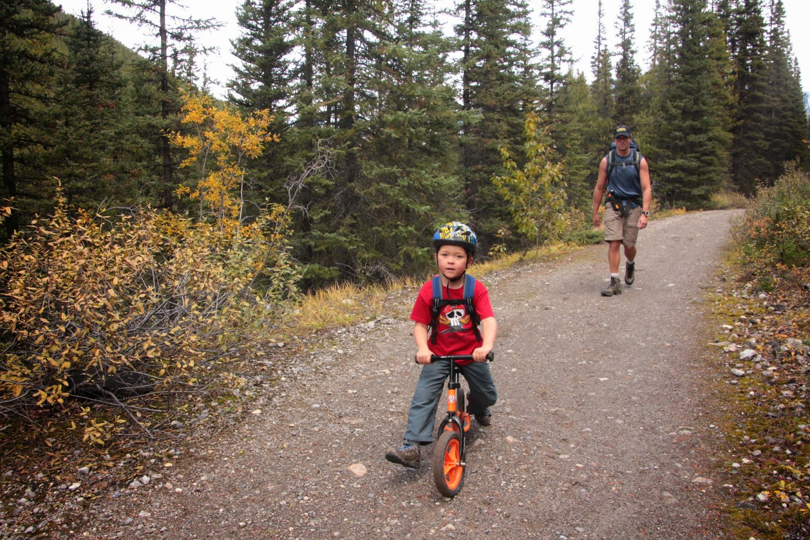 Family Adventures in the Canadian Rockies Family Backpacking in Banff