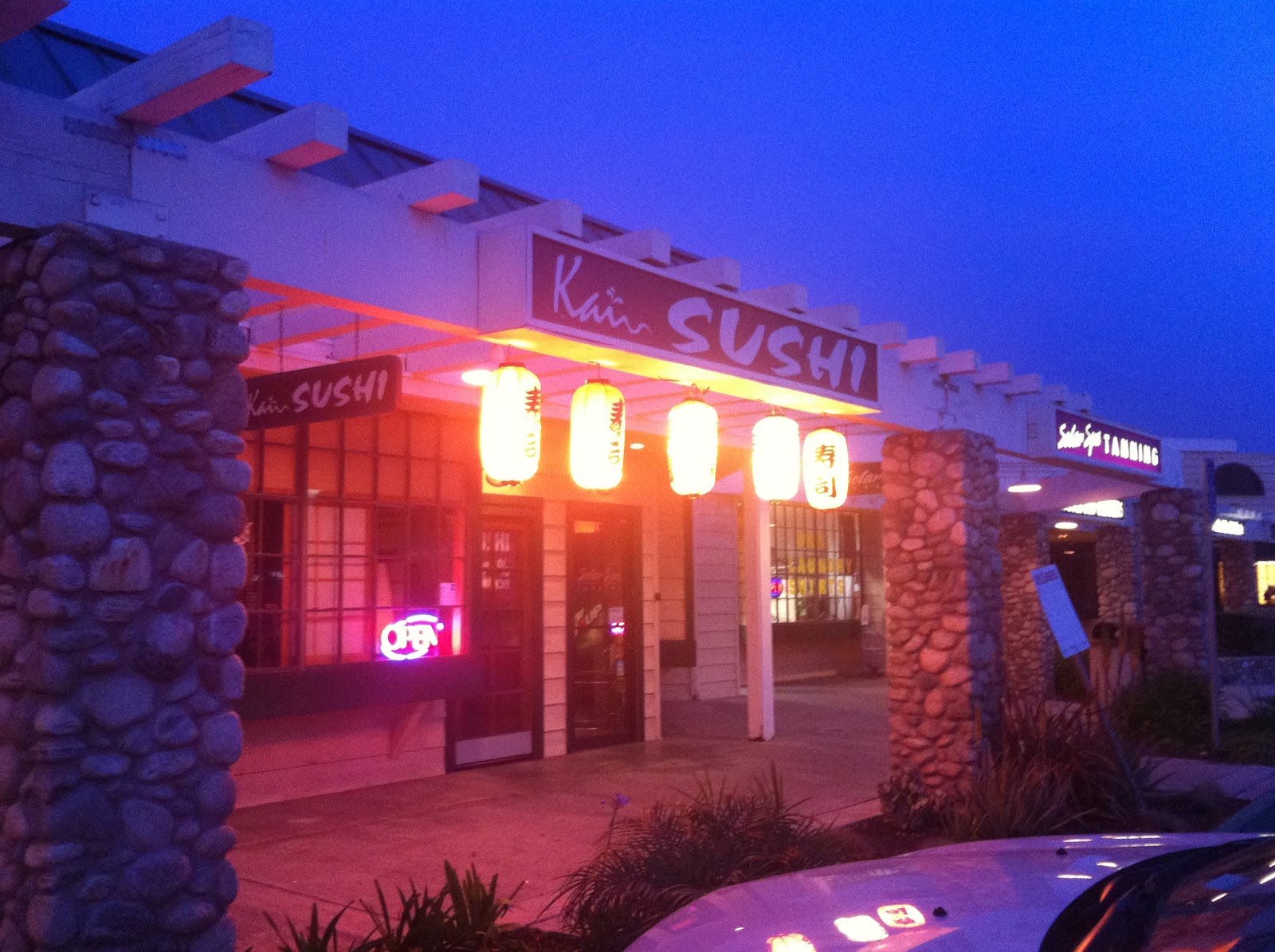 Sasaki Time Review of Kai Sushi (Tustin)
