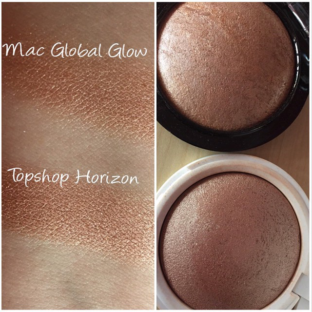 Dupethat MAC Global Glow Dupes