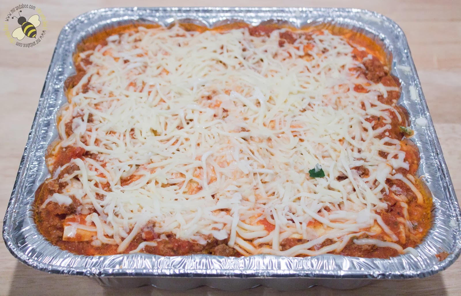 Miranda Bee How to Freeze Lasagna