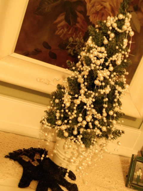 Candle, christmas, christmas tree and house Forever Decorating!: Christmas Trees Around The House!