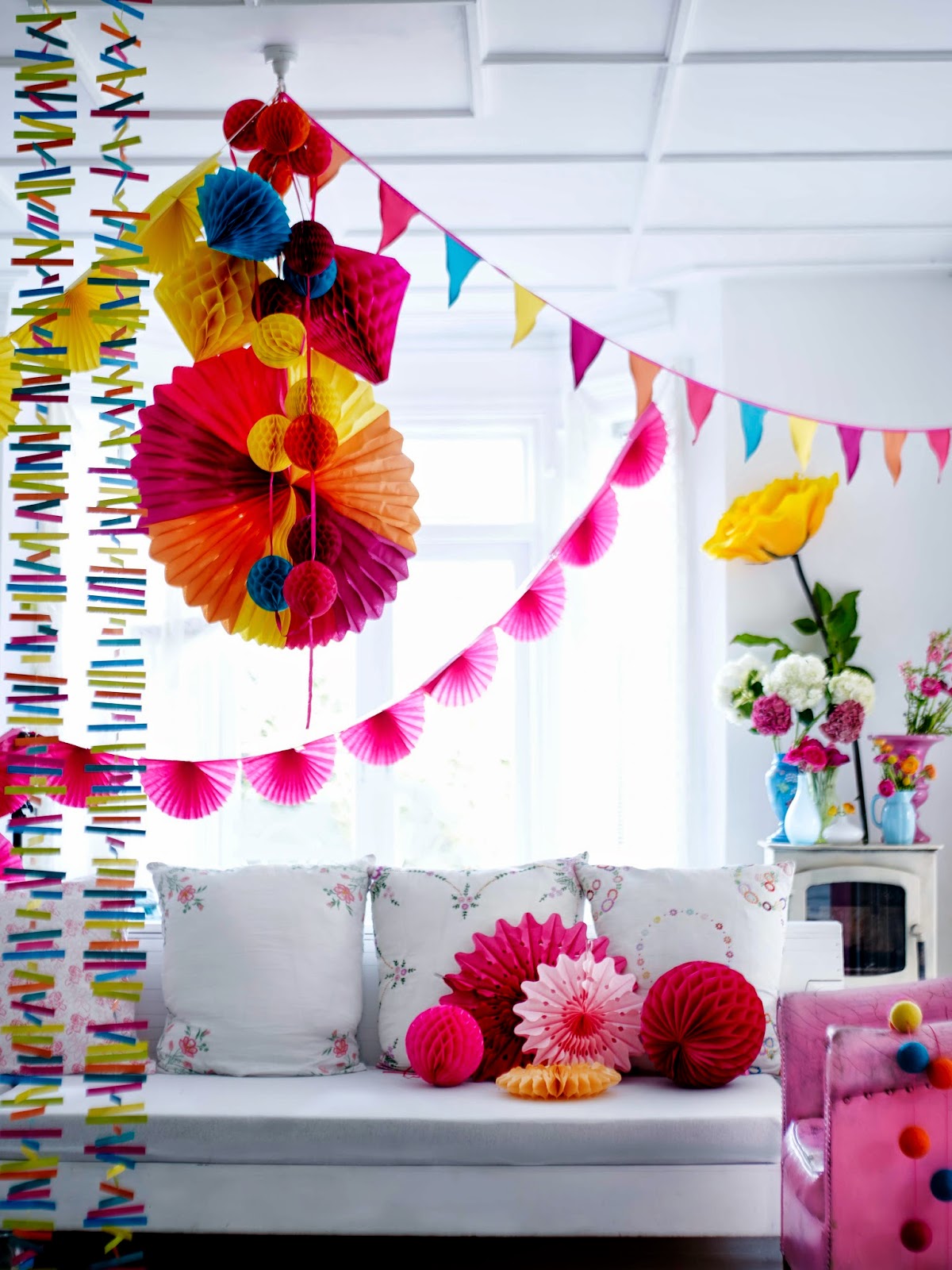 Selina Lake Spring Summer Party Talking Tables Style!