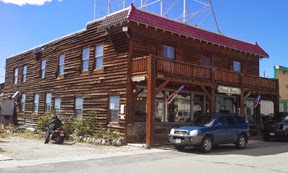 Write In The Thick Of Things Colorado Haunted Hotels Hand Colorado Haunted Hotels The Hand Hotel In Fairplay