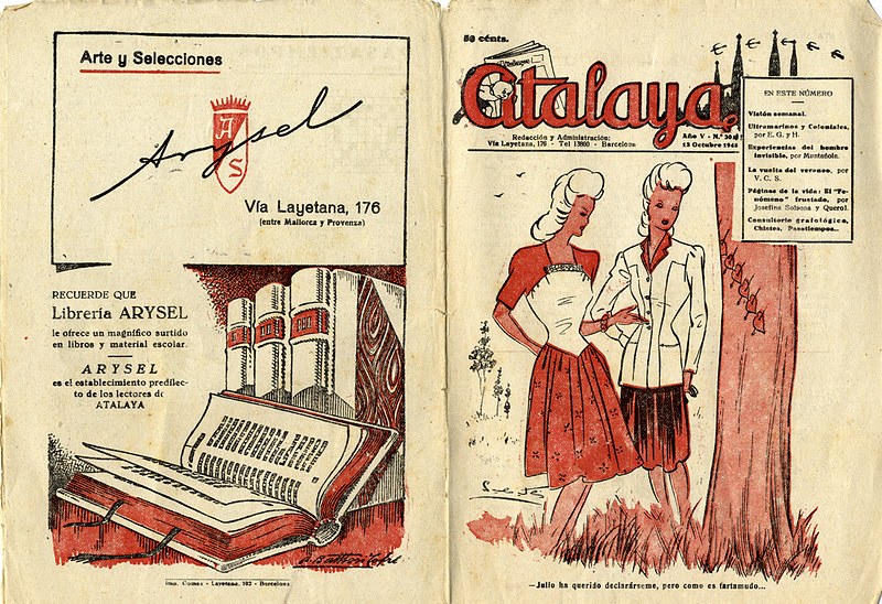 Atalayas por el Mundo Revista Atalaya 1965