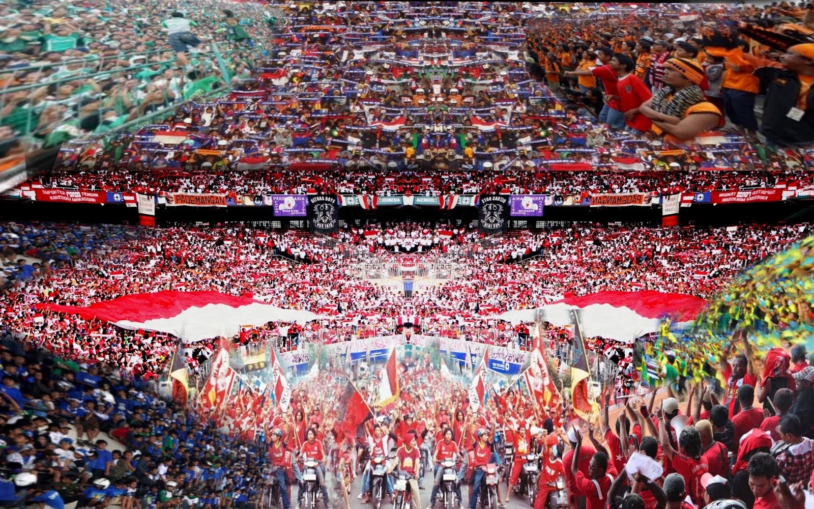 Wirayd Daftar Supporter sepak bola fanatik