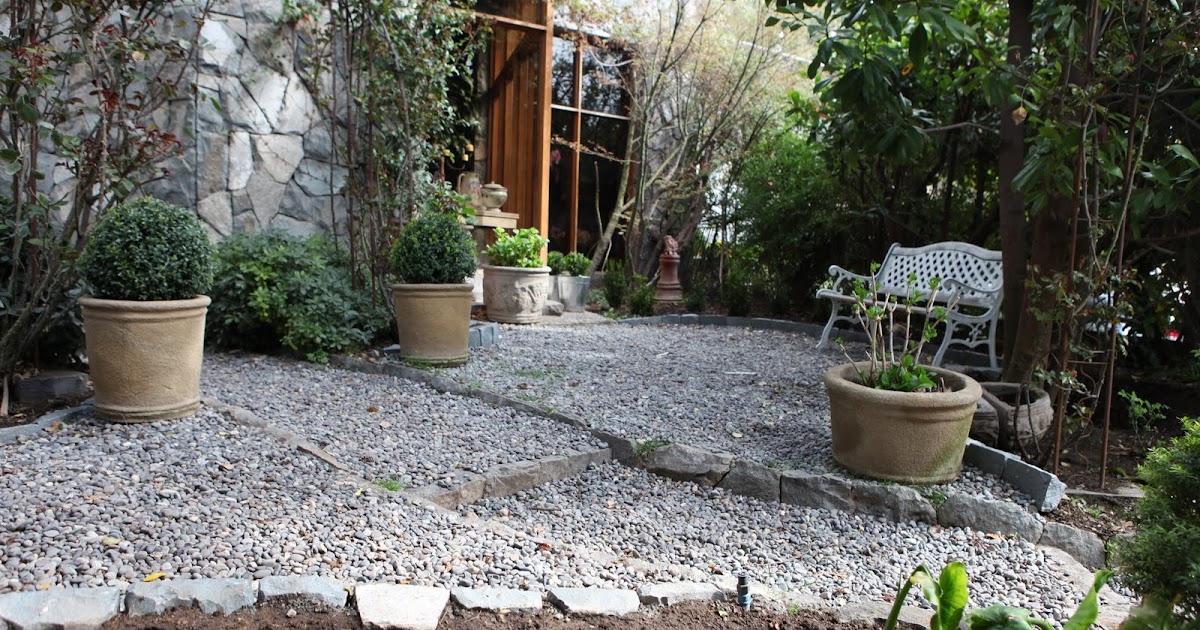 casa dulce hogar: de jardín en sombras a patio duro