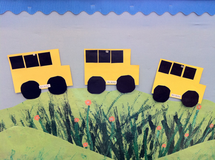 Matter Bulletin Boards