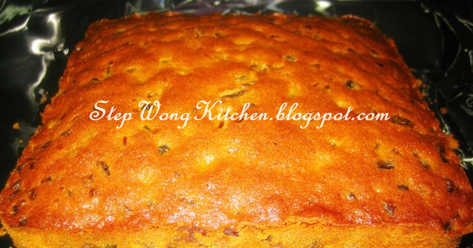 Step Wong Kitchen BUTTER FRUIT CAKE 杂果蛋糕