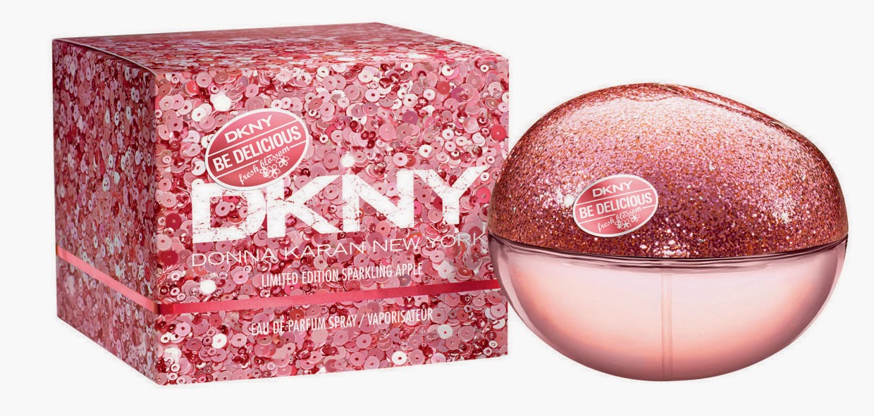 DKNY Be Delicious Sparkling Apple Limited Edition Collection I Am