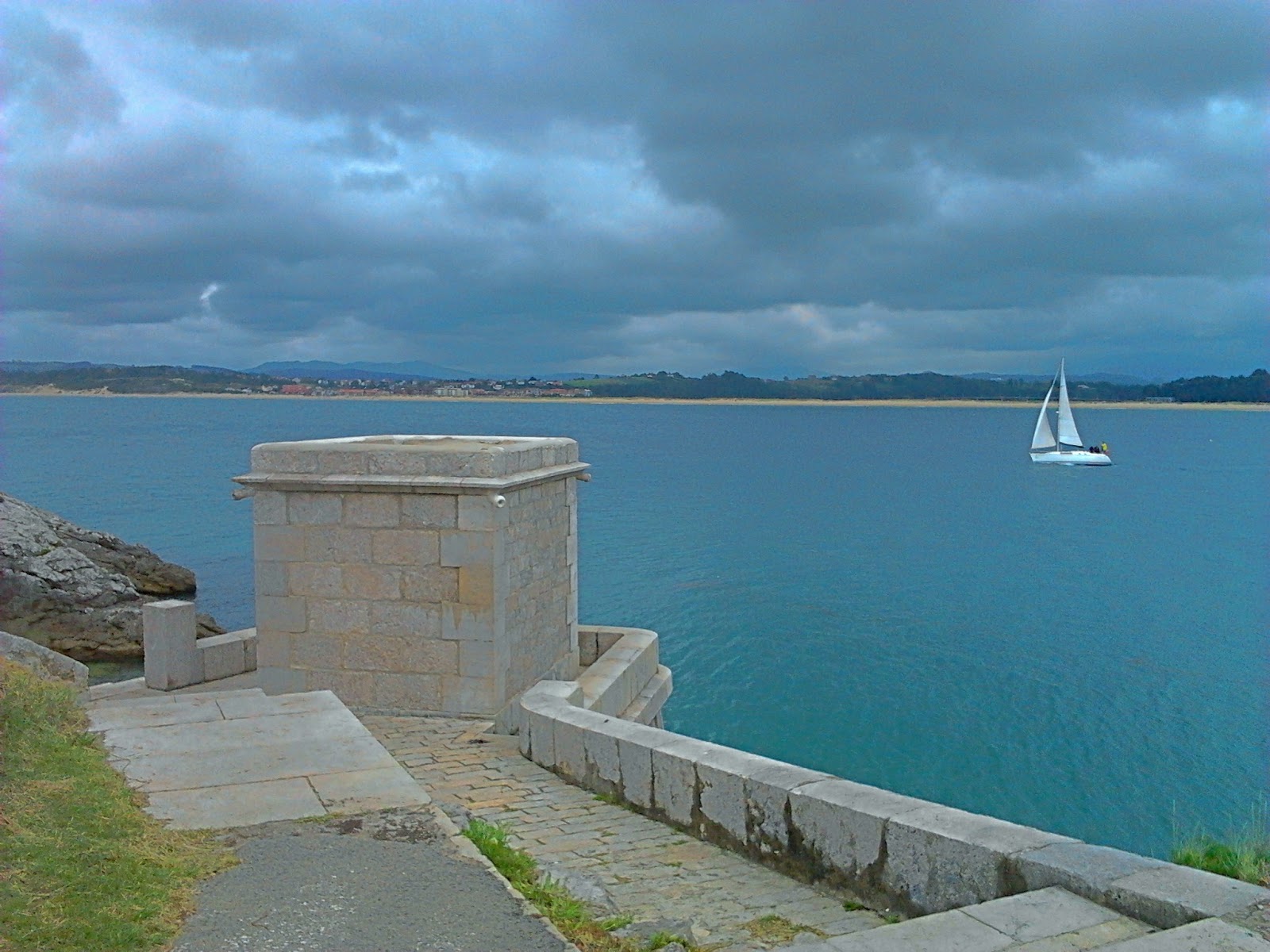 playas y paseos por la costa EMBARCADERO REAL PENINSULA DE LA MAGDALENA
