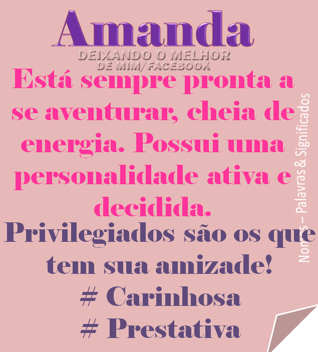 Força Das Palavras: Nomes/Palavras & Significado LETRA "A" Força Das Palavras: Nomes/Palavras & Significado LETRA "A"