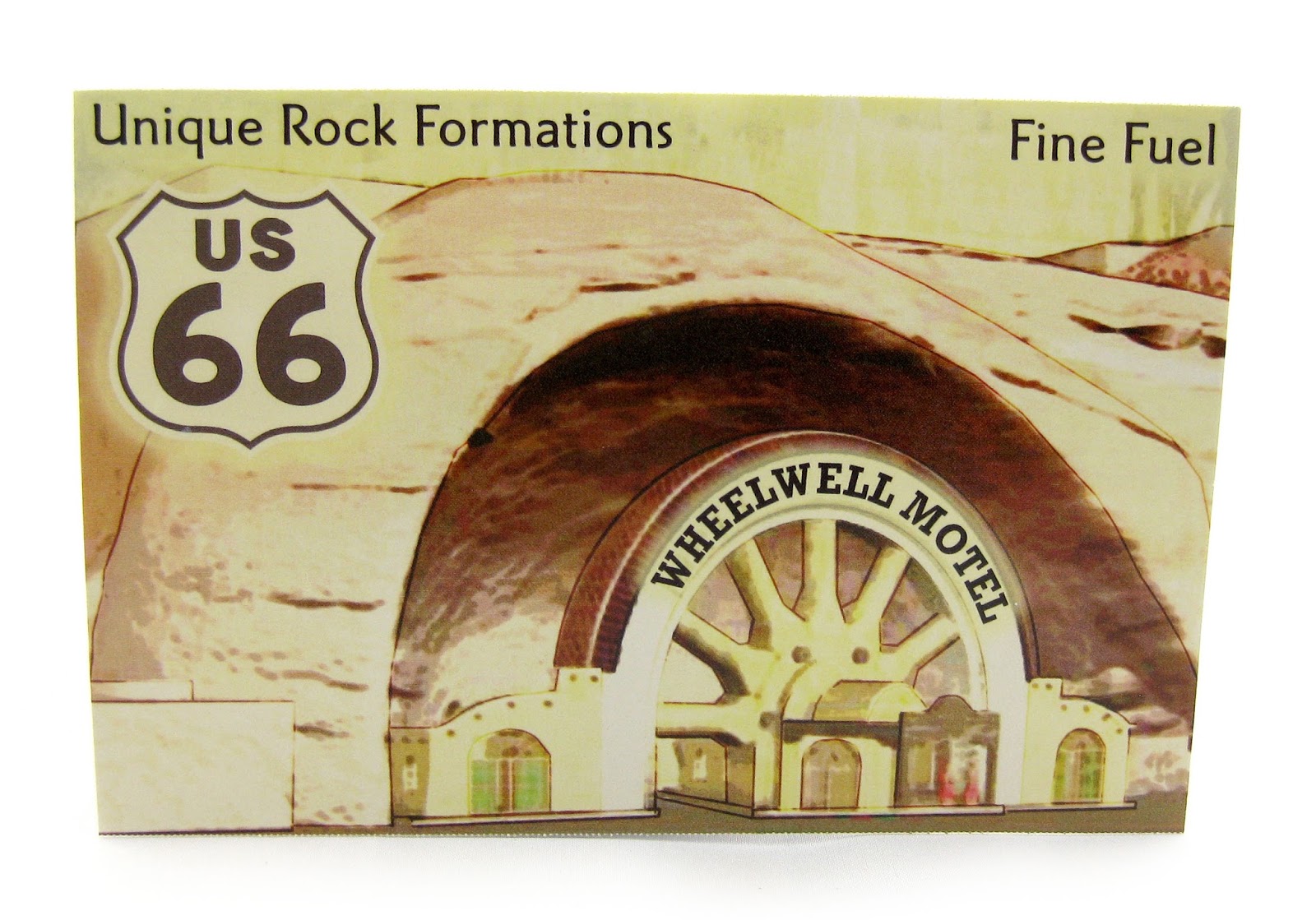 Dan the Pixar Fan Cars "Radiator Springs" Cars Land Postcards