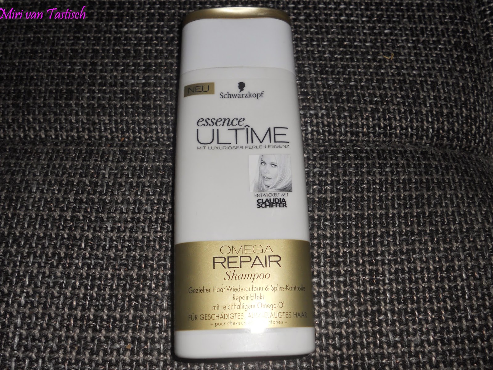 Miri erzählt... [Review] Schwarzkopf Essence Ultime Omega Repair Shampoo
