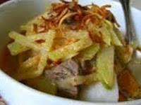Ketupat Sayur Labu Siam, Resep Dan Cara Membuatnya Ketupat Sayur Labu Siam, Resep Dan Cara Membuatnya