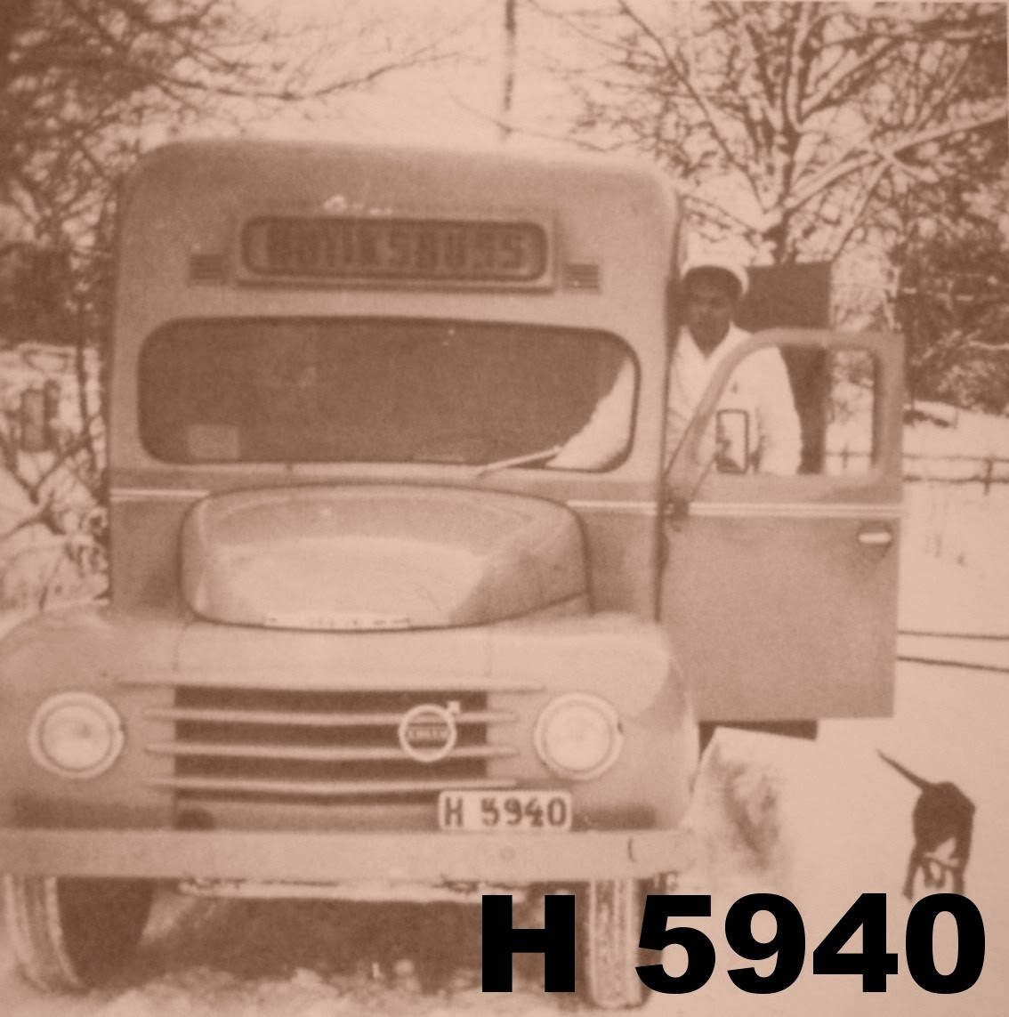 H 5940 Volvo L 340 1955