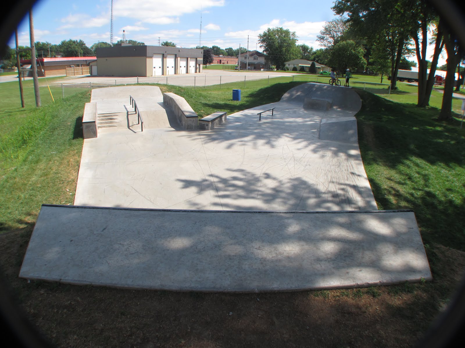 Spott Dreams of Skate Parks Small Skateparks Still Have A Lot To Offer