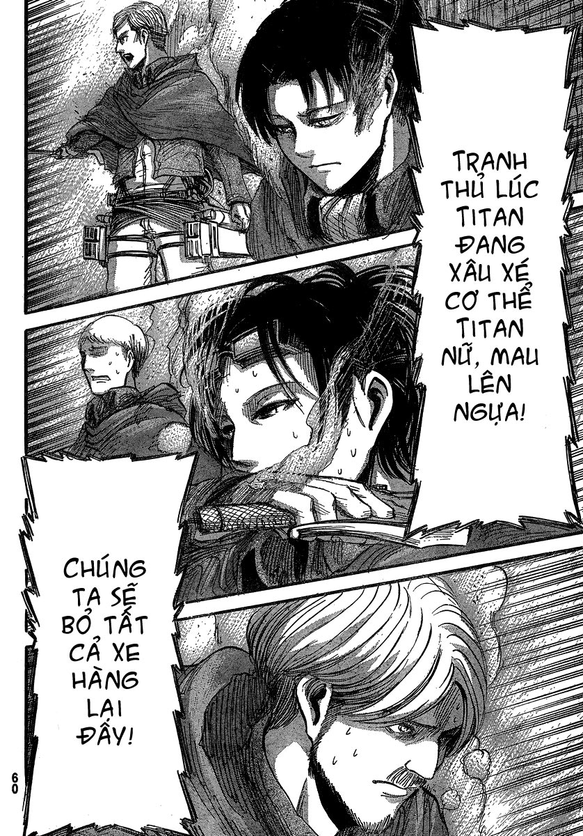 Attack on Titan chap 28 Trang 3 Attack on Titan chap 28 Trang 3