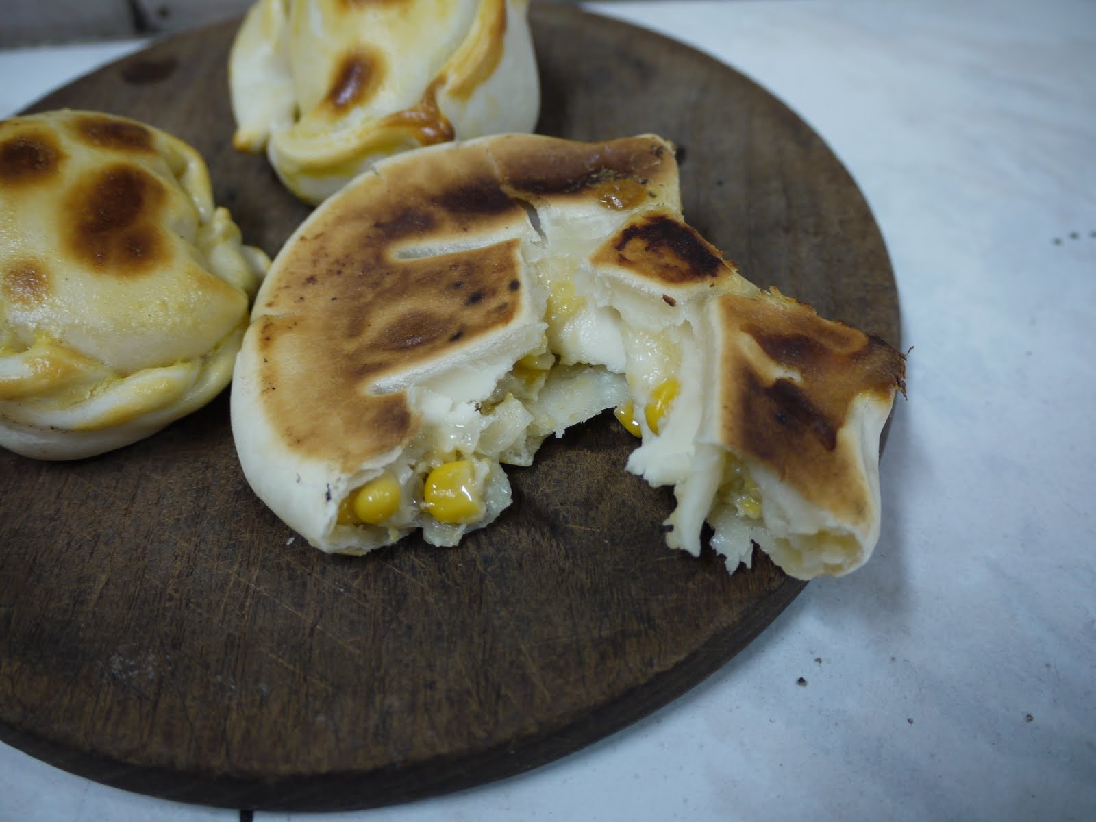 Empanadas With Corn Filling (Humitas) Recipe — Dishmaps
