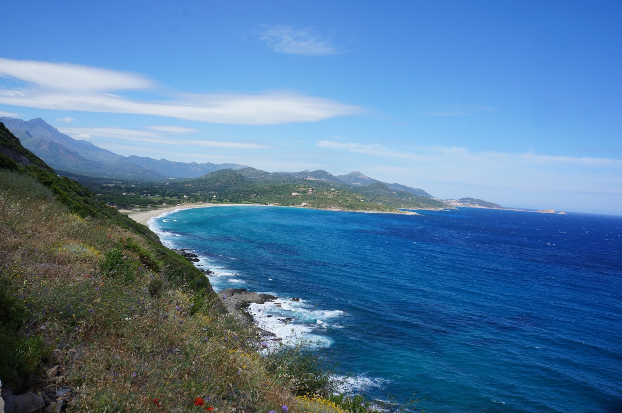 Sixteen Gelatos, Seven Ferries, & Infinite Shades of Blue (Corsica