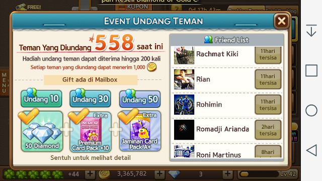 Event Undang Teman LINE Let's Get Rich Event Undang Teman LINE Let's Get Rich
