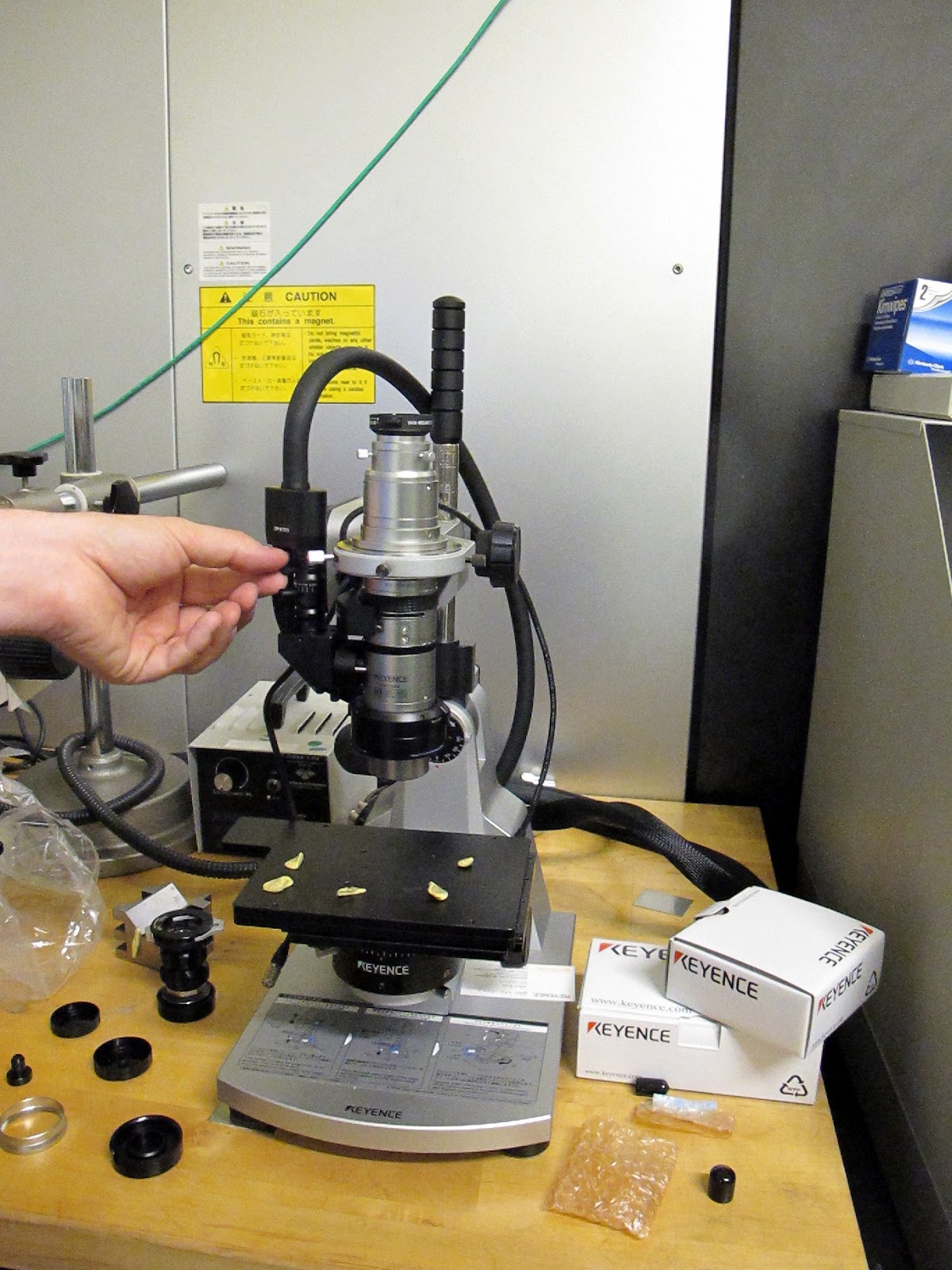 "Nothing Too Strong Ever Broke" Three Dimensional Imaging Microscope