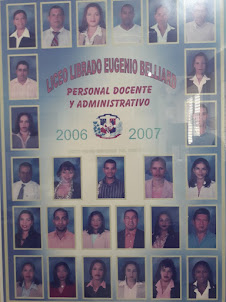 PERSONAL DOCENTE Y ADMINISTRATIVO, AÑO 2006-2007