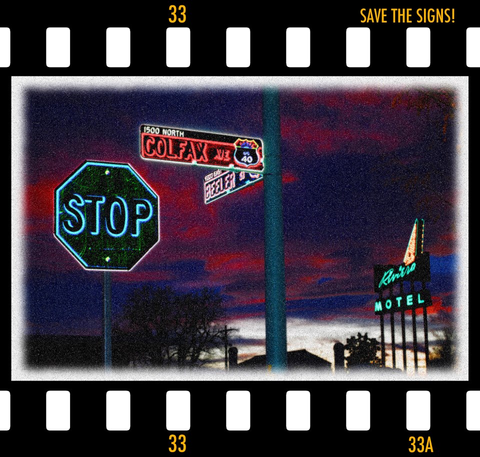 Colfax Avenue Save The Neon Signs on Colfax!