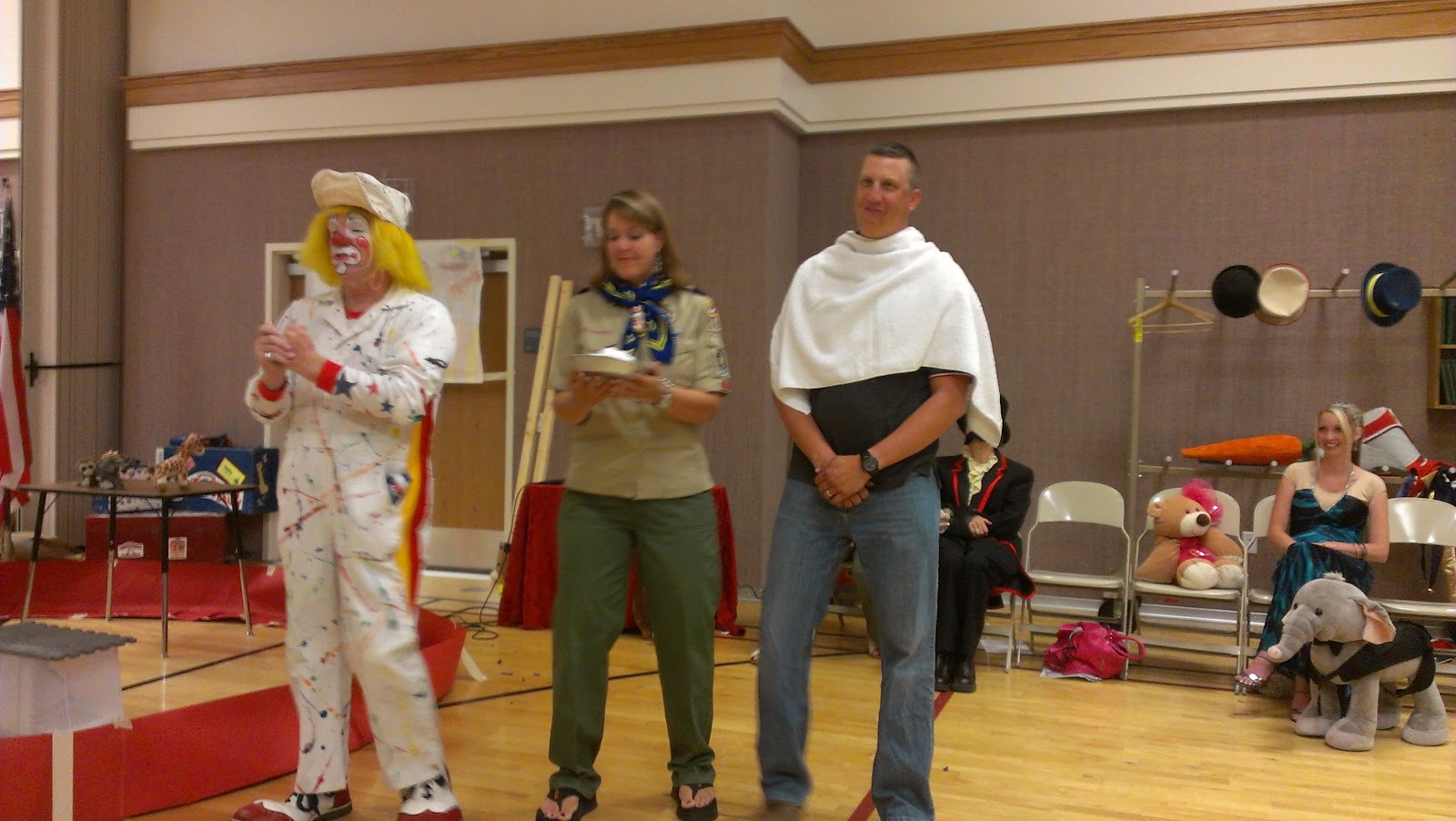 Pony Express District Cub Scouts Skits