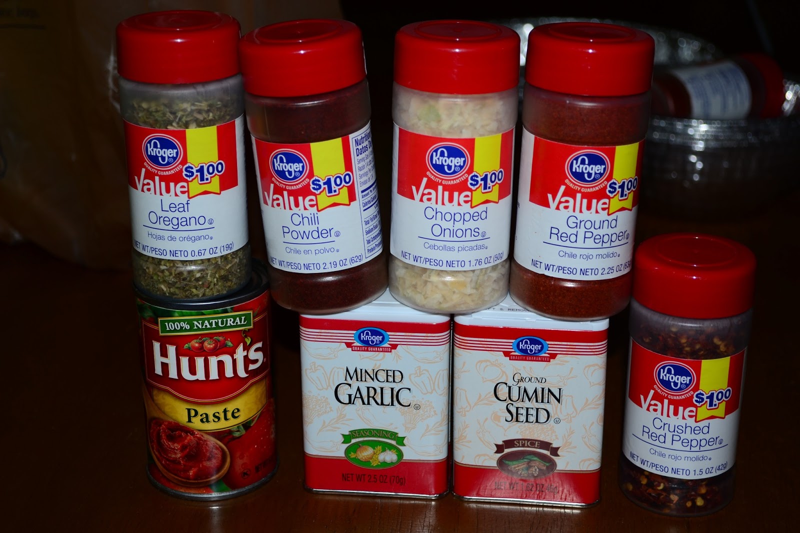 Hold the Nothing Low Sodium Taco Seasoning