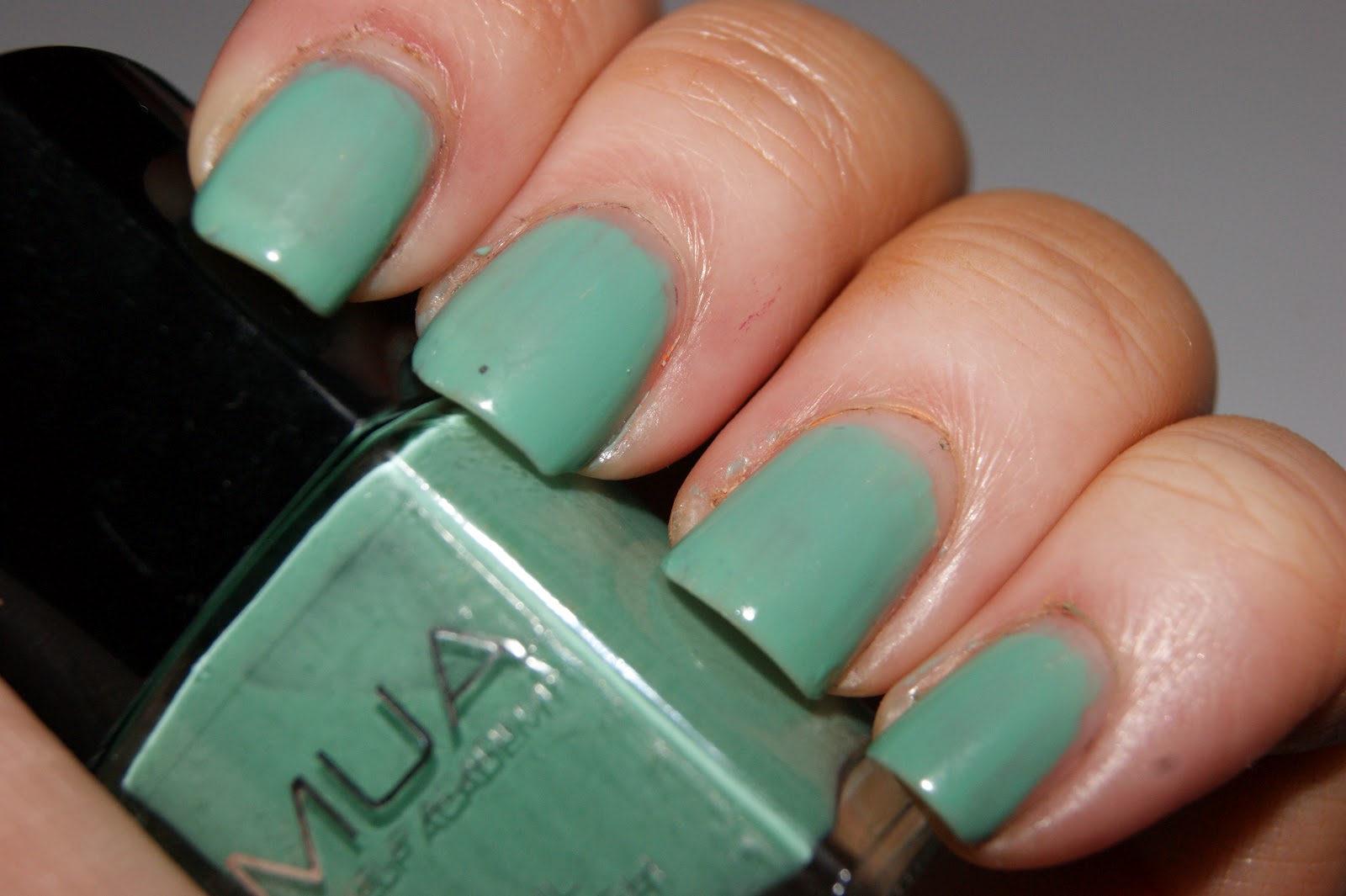 MUA Nail Polish Shade 5 Review The Sunday Girl