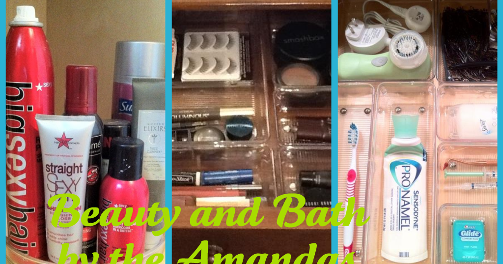 Belle Around The Amandas Organize A Bathroom