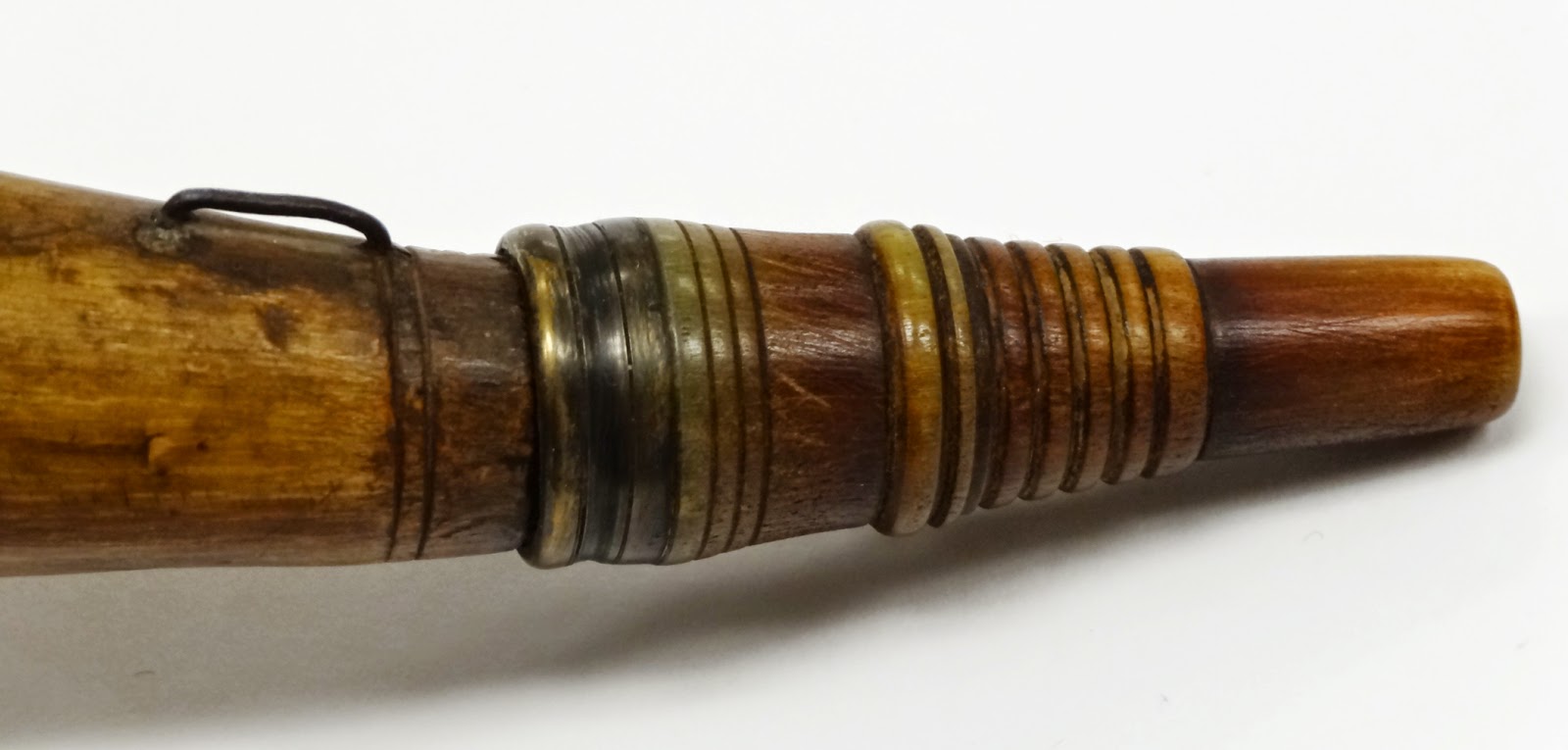 Contemporary Makers Antique Powder Horn