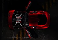 2013 SRT Dodge Viper up open