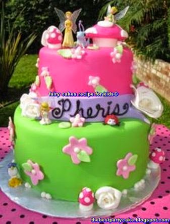 Tips How to Make Fairy Cakes Recipe for Kids fairy cakes recipe for kids